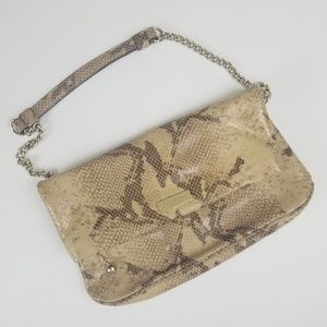 Kate Spade Snake Skin Print Purse